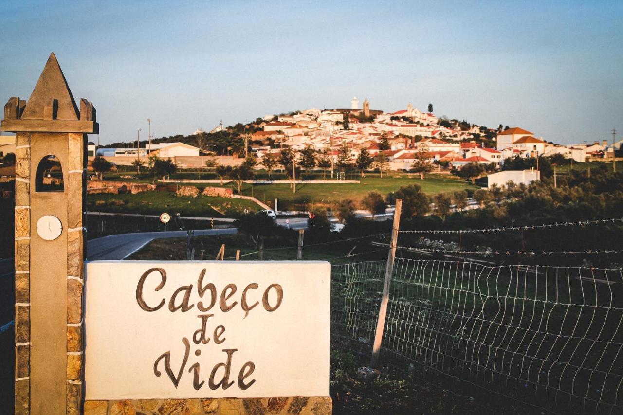 Termas Da Sulfurea Bed & Breakfast Cabeco de Vide ภายนอก รูปภาพ